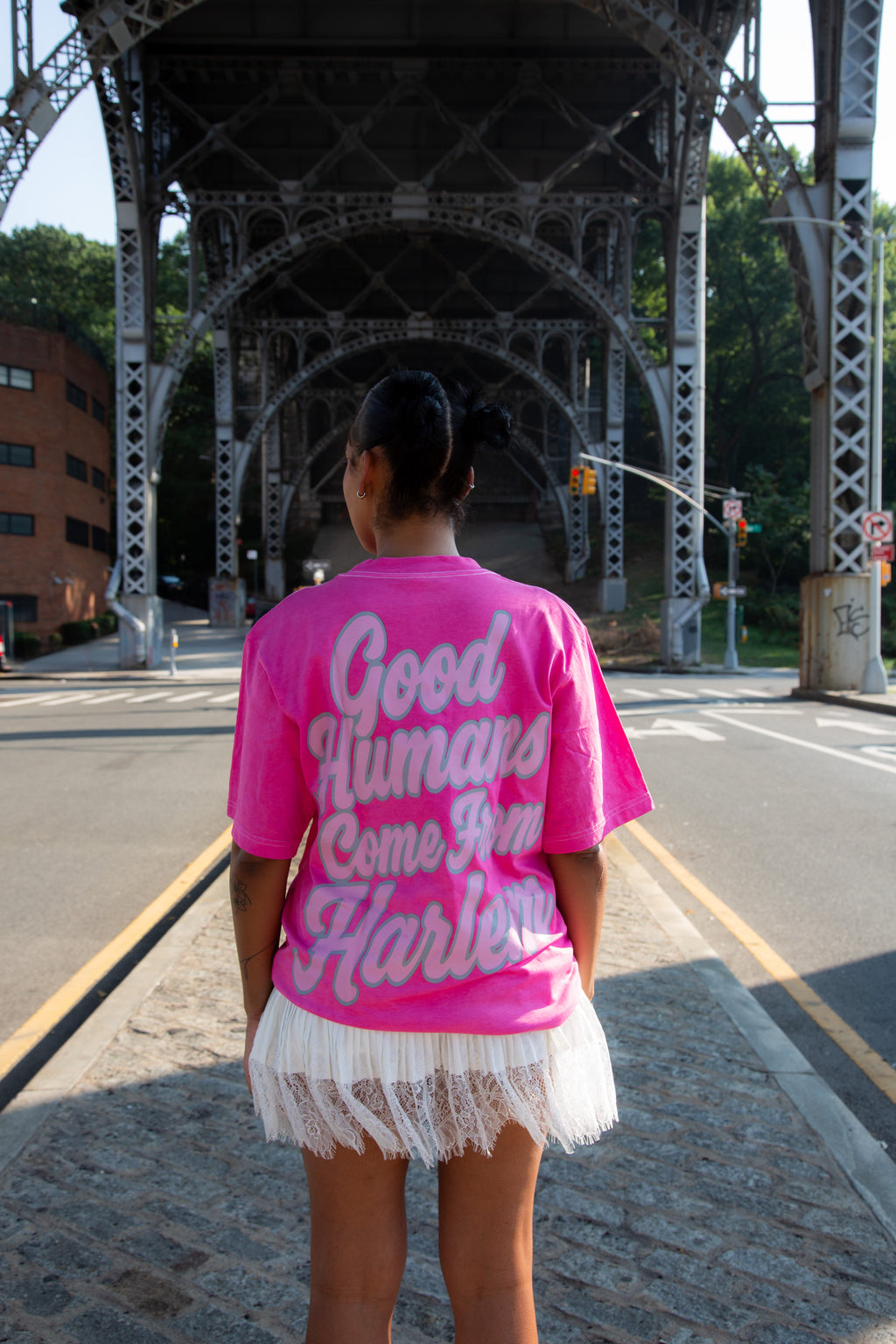 Good Humans Come From Harlem