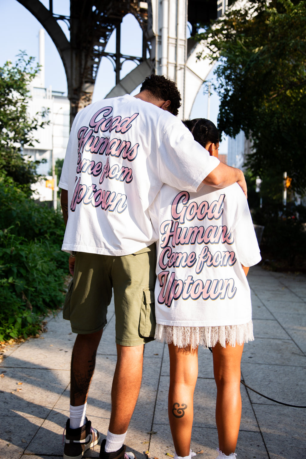 Good Humans Come From Uptown