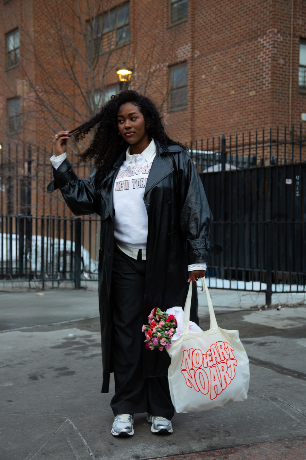 No Heart No Art Tote Bag