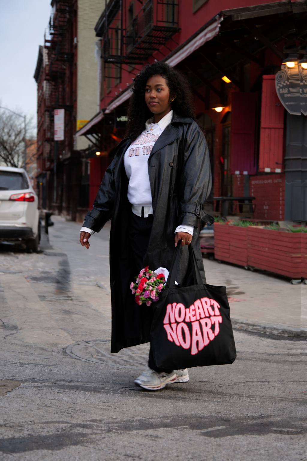 No Heart No Art Tote Bag