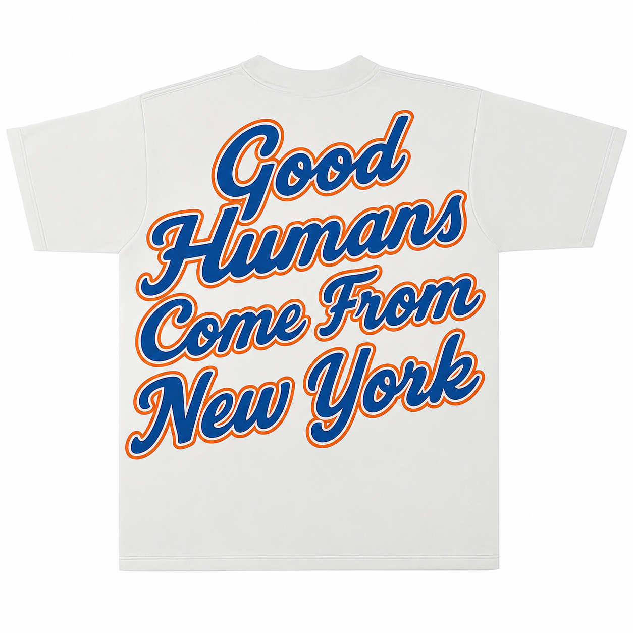 Good Humans Come From New York