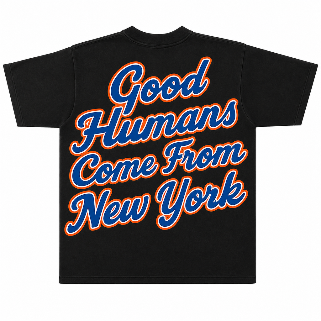 Good Humans Come From New York in Black