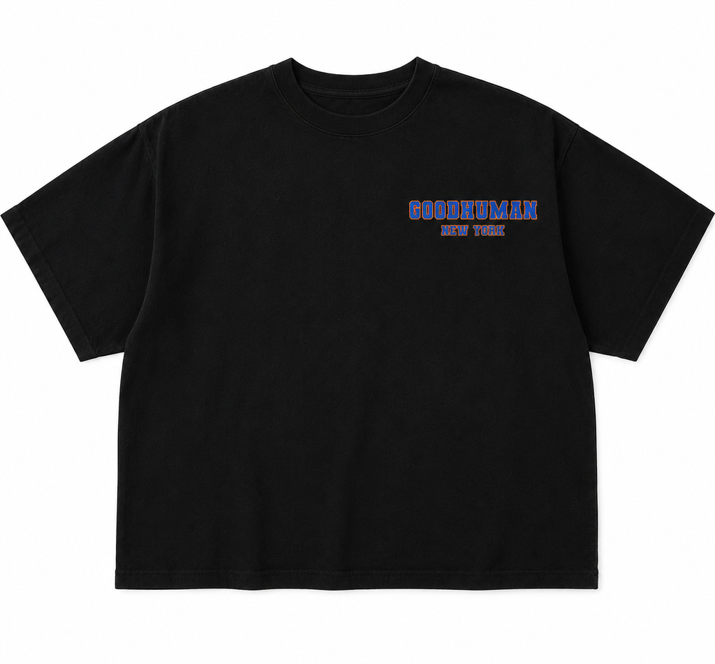 Good Humans Come From New York in Black