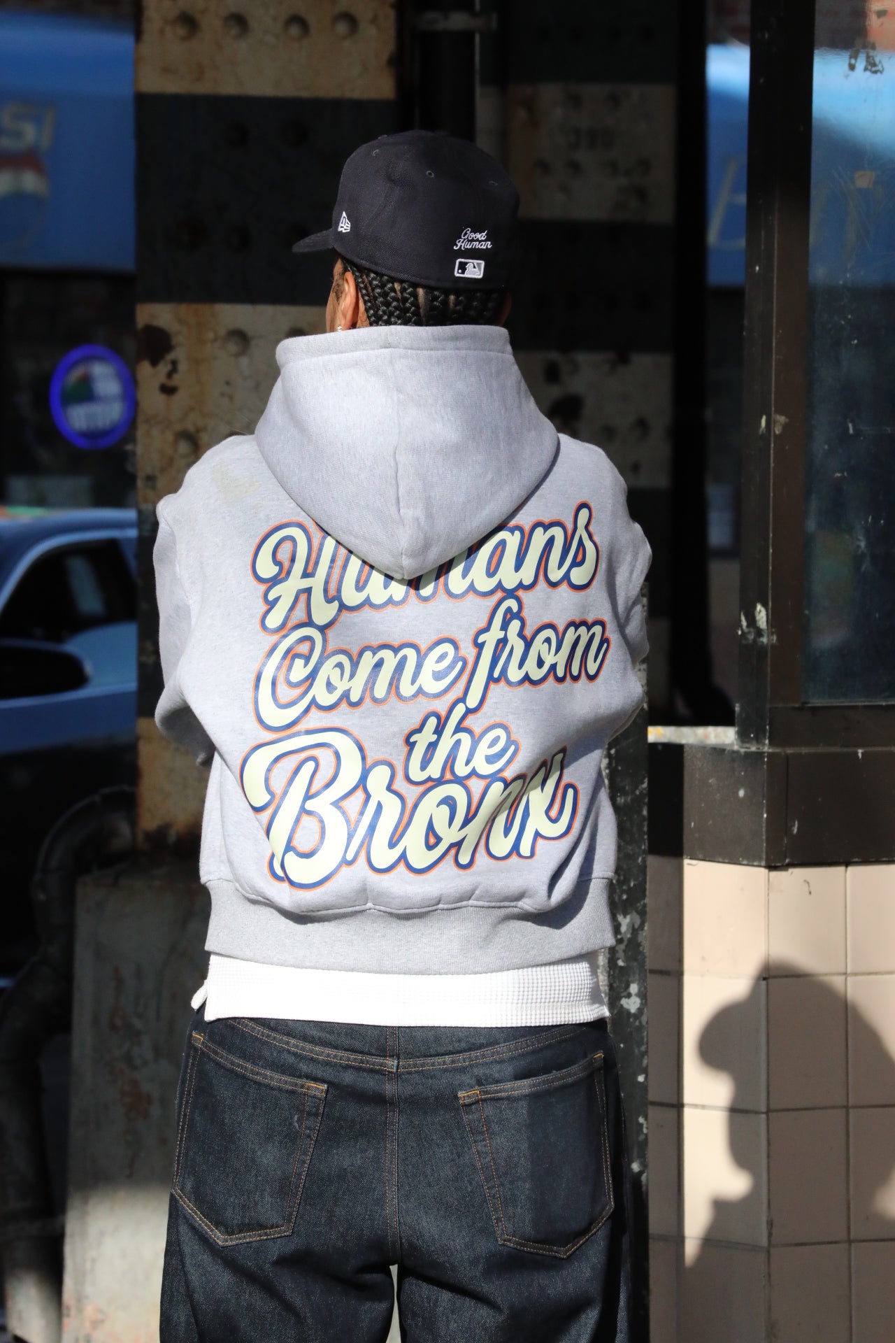Good Humans Come From The Bronx Zip Up